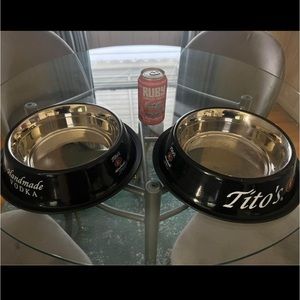 Tito’s vodka - dog bowls (2)